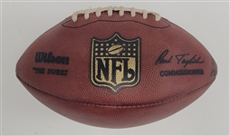 Game Used NFL Football