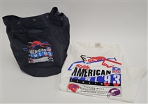 1993 Buffalo Bills vs. Minnesota Vikings American Bowl Backpack w/ T-Shirt