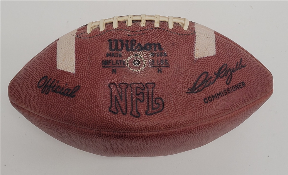 Vintage Official Wilson NFL Football