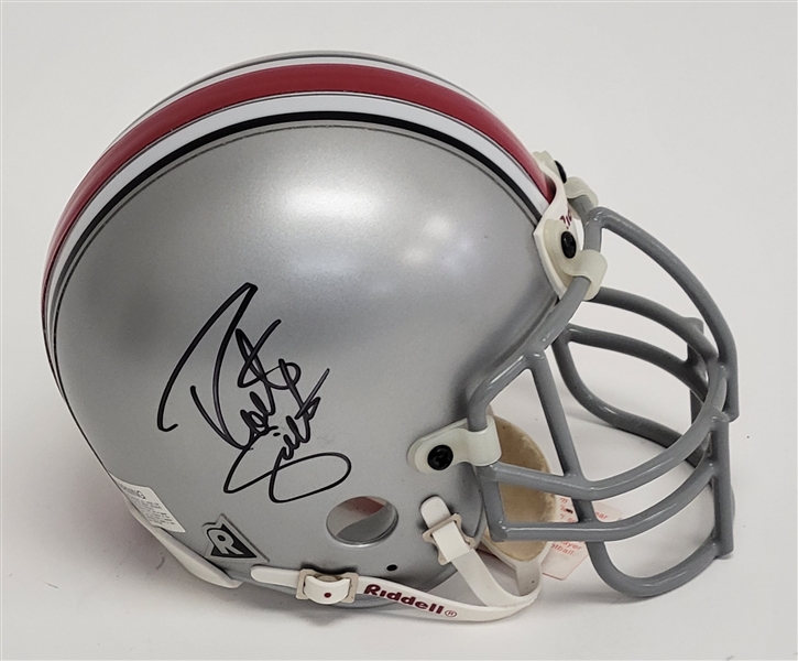 Robert Smith Autographed Ohio State Buckeyes Mini Helmet