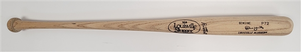 Robin Yount Milwaukee Brewers Professional Model Game Ready Bat 