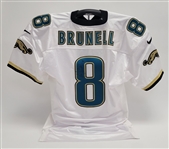 Mark Brunell 1998 Jacksonville Jaguars Game Issued & Autographed Jersey