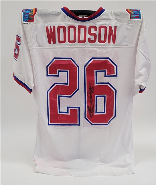 Rod Woodson Autographed 1992 Pro Bowl Game Used Jersey