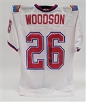 Rod Woodson Autographed 1992 Pro Bowl Game Used Jersey