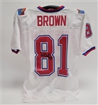 Tim Brown Autographed 1992 Pro Bowl Game Used Jersey