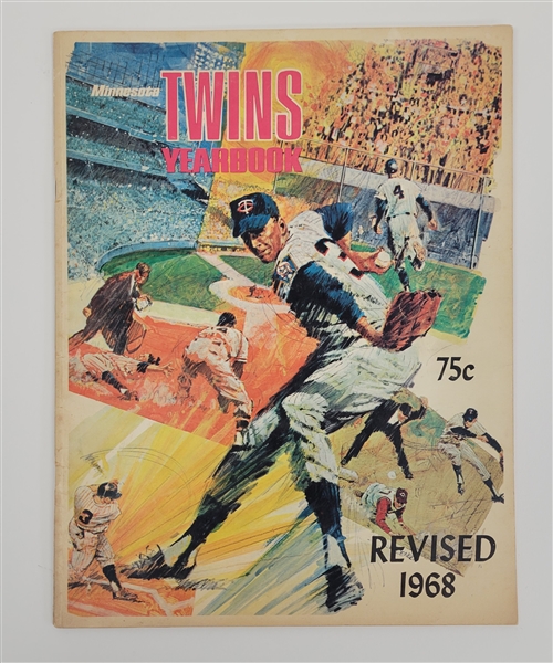 1968 Minnesota Twins Yearbook