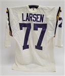 Gary Larsen Minnesota Vikings Used Practice Jersey