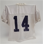 2002 Minnesota Vikings #14 Used Practice Jersey