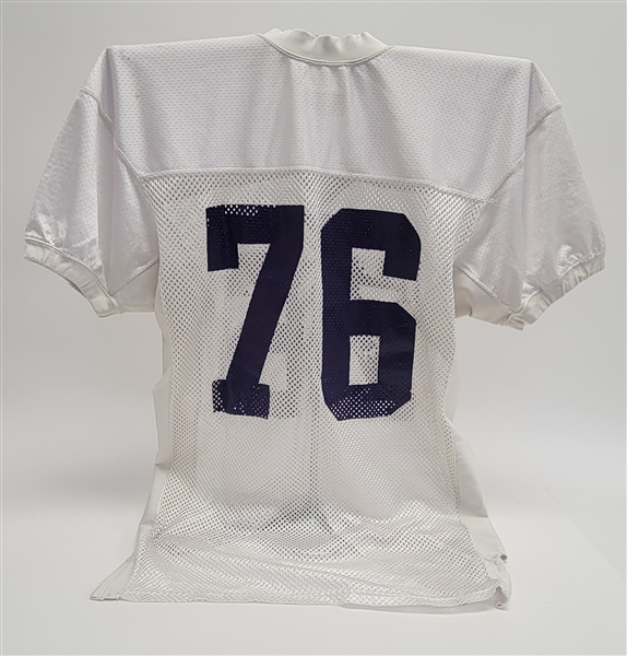 Chris Liwienski 2002 Minnesota Vikings Used Practice Jersey