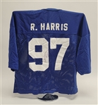 Robert Harris Autographed Senior Bowl Used Practice Jersey