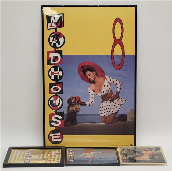 Prince "Madhouse" Collection w/ Letter of Provenance