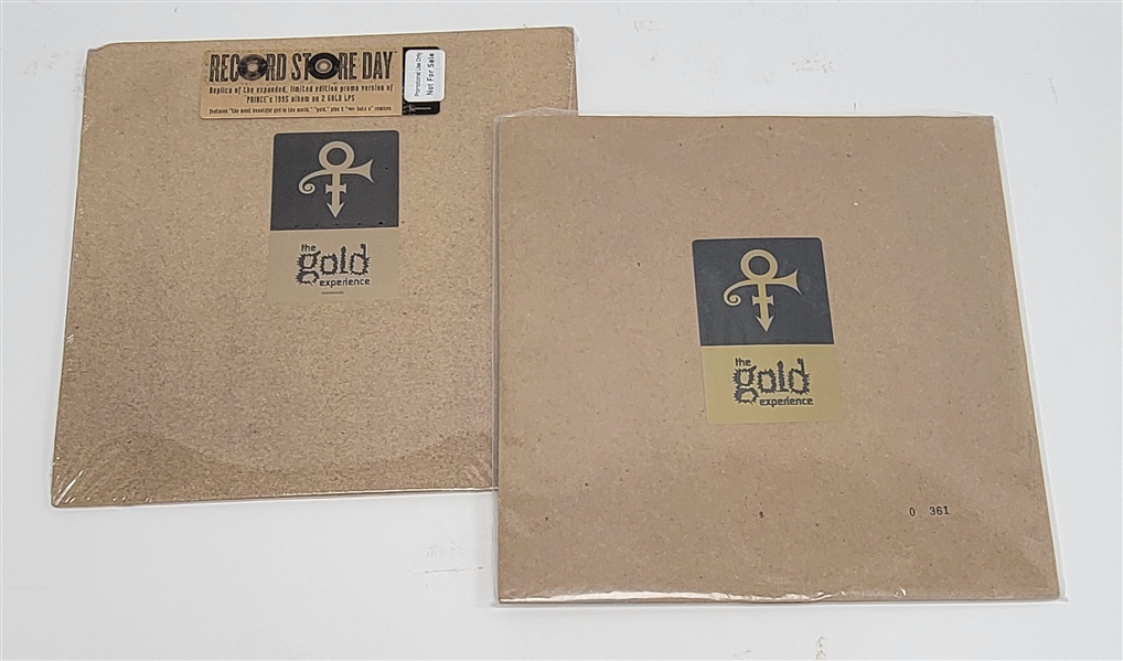 Prince "The Gold Experience" Limited Edition Promo Album #361 w/ Reproduction & Letter of Provenance