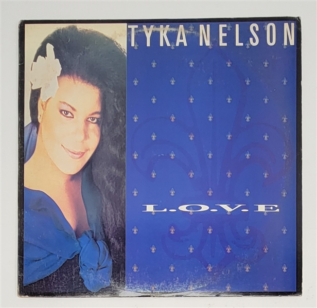 Tyka Nelson "L.O.V.E." Album w/ Letter of Provenance