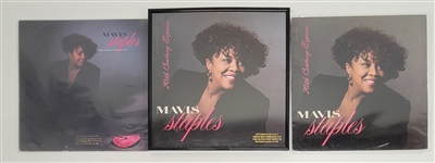 Lot of 3 Mavis Staples Albums w/ Letter of Provenance