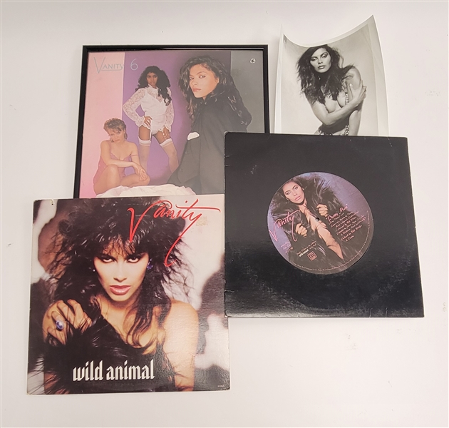 Lot of 3 Vanity Albums w/ Photo & Letter of Provenance