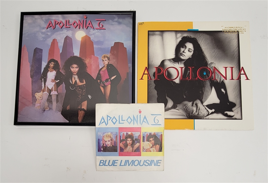 Lot of 2 Apollonia Albums w/ .45 & Letter of Provenance