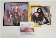 Lot of 2 Apollonia Albums w/ .45 & Letter of Provenance