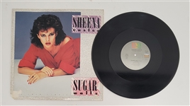 Sheena Easton "Sugar Walls" Album w/ Letter of Provenance