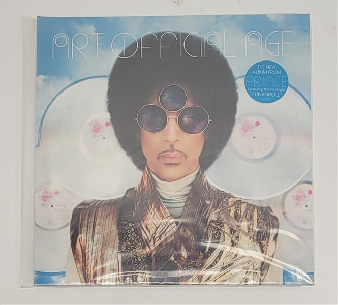 Prince "Art Official Age" Final Album *Sealed* w/ Letter of Provenance