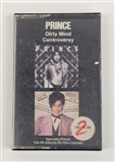 Prince "Dirty Mind" & "Controversy" Cassette Tape w/ Paisley Park Cassette Tape Framed Jacket & Letter of Provenance