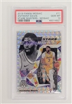 Anthony Davis 2019 Panini Mosaic #11 Stare Masters Card PSA 10