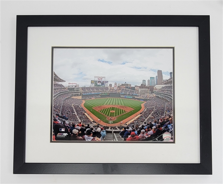 Target Field Framed 11x14 Photo