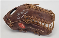 Byron Buxton 2013 Futures Game Used & Autographed Fielding Glove PSA/DNA