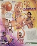 Kareem Abdul-Jabbar Commemorative 18x23 Poster