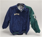 Greg Vaughn c. 1995-96 Milwaukee Brewers Game Used Jacket