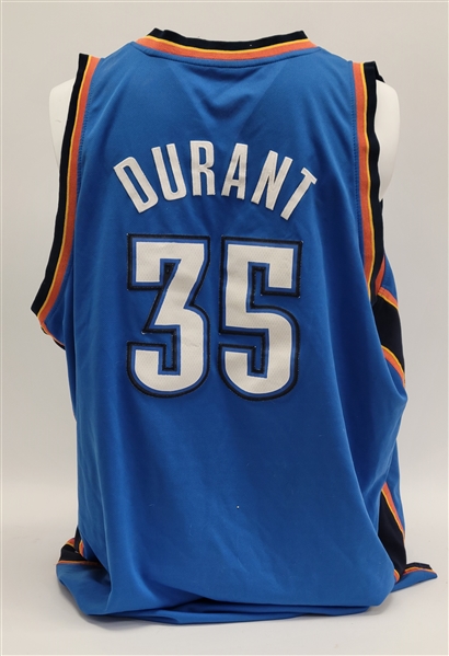 Kevin Durant Oklahoma City Thunder Jersey