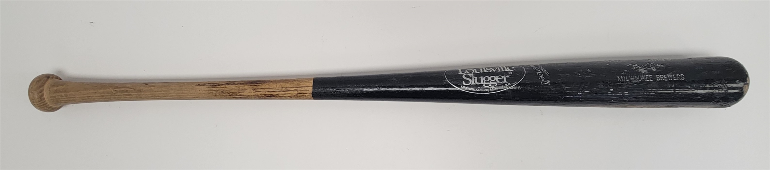 Bill Spiers c. 1991-94 Milwaukee Brewers Game Used Bat