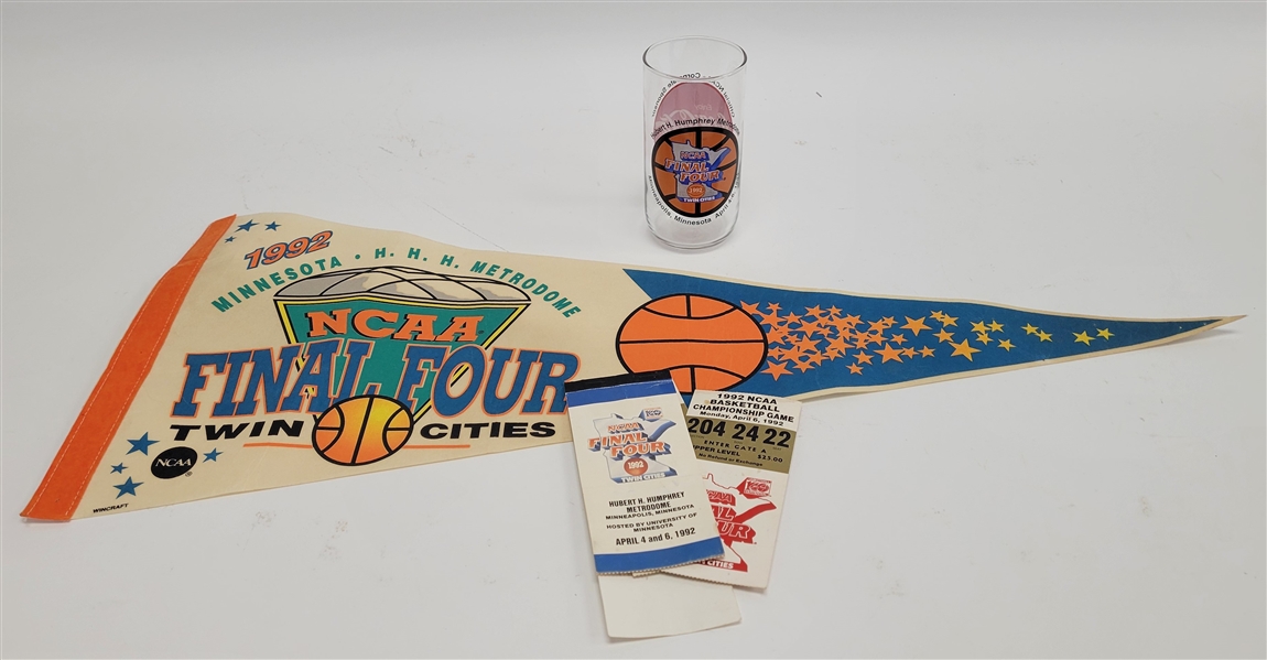 1992 NCAA Final Four Collection