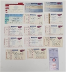 Lot of (15) 1990s Minnesota Twins Tickets