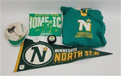 Minnesota North Stars Collection w/ Pennant & Sweatshirt