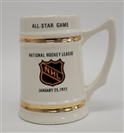 Vintage 1972 NHL All-Star Game Met Center Mug