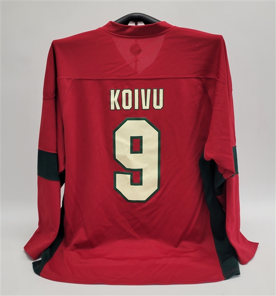 Mikko Koivu Minnesota Wild Jersey