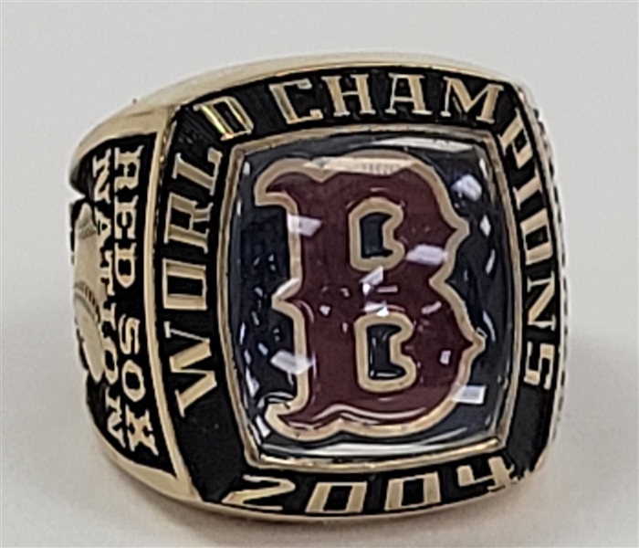 Boston Red Sox 2004 World Series Champions Ticket Holder Ring Made by Jostens