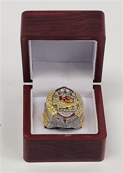 Patrick Mahomes 2024 Replica Super Bowl Ring