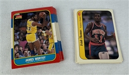 1986-87 Fleer Basketball Starter Set 