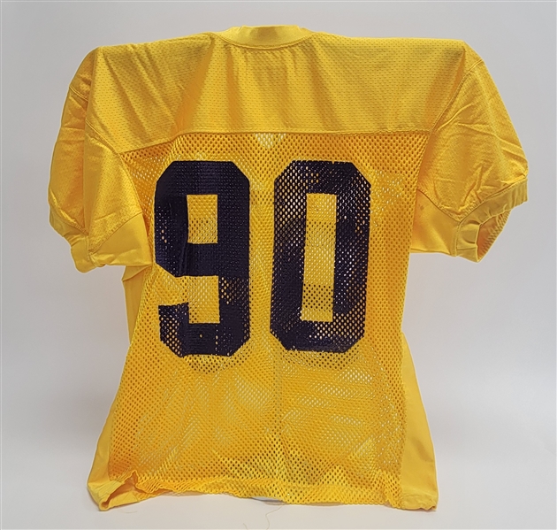 Willie Howard 2002 Minnesota Vikings Used Practice Jersey