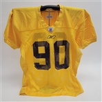 Willie Howard 2002 Minnesota Vikings Used Practice Jersey
