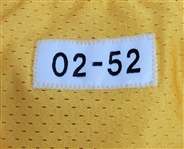 Willie Howard 2002 Minnesota Vikings Used Practice Jersey