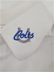 Indianapolis Colts Worn Coaches Sideline Shirt