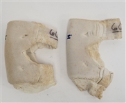 Terry Tausch Minnesota Vikings Game Used Elbow Pads