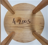 Matt Birk Autographed Minnesota Vikings Locker Room Chair