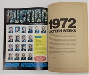 1973 Pro Bowl Program