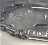 Kirby Puckett c. 1985 Minnesota Twins Professional Model Glove PSA/DNA