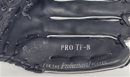 Kirby Puckett c. 1985 Minnesota Twins Professional Model Glove PSA/DNA