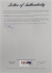 Kirby Puckett c. 1985 Minnesota Twins Professional Model Glove PSA/DNA