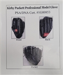 Kirby Puckett c. 1985 Minnesota Twins Professional Model Glove PSA/DNA